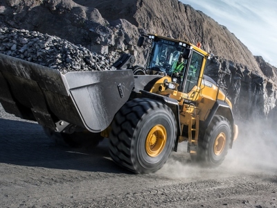 RDS ALPHA10 - Technological scale for wheel loader