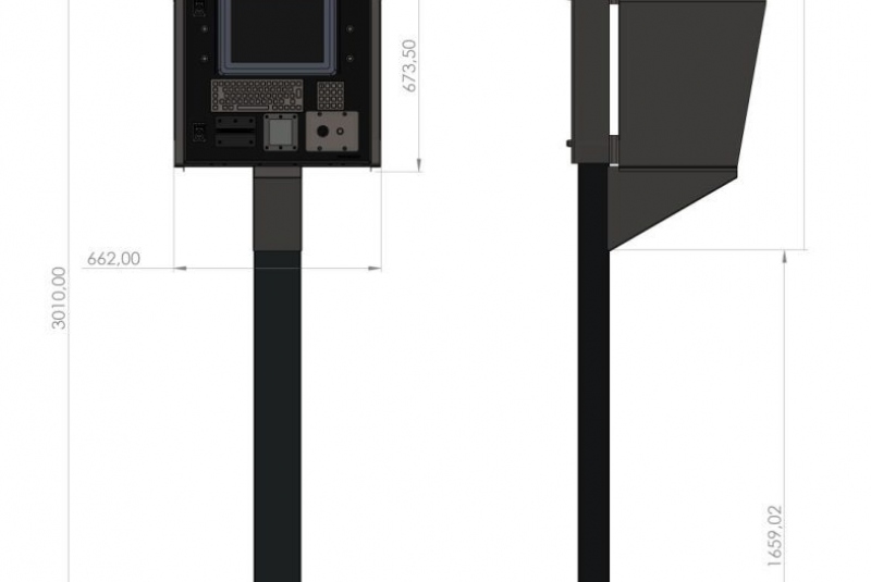 Automatizácia váženia / Automat XL